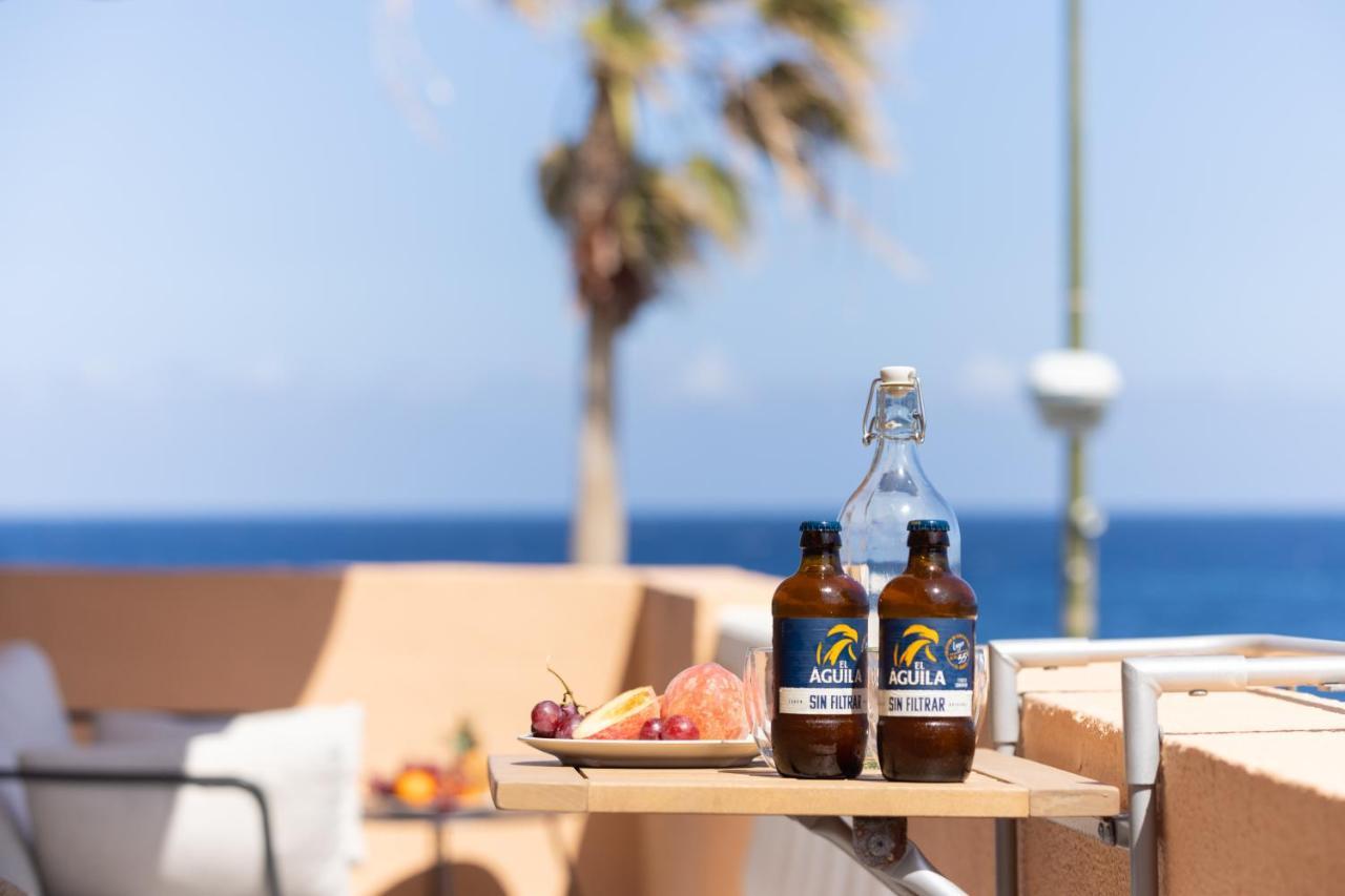 Home2Book Design Sea Views Caletillas, Pool カンデラリア エクステリア 写真
